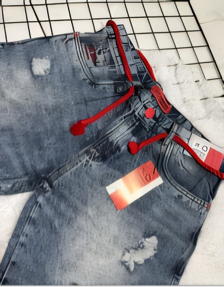 Short Jeans Masculino Azul